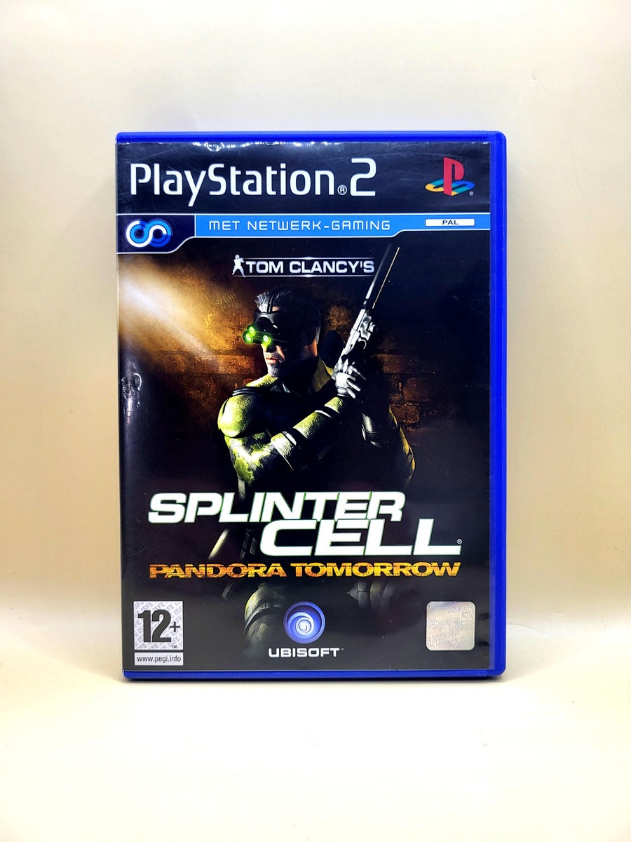 Tom Clancy's Splinter Cell Pandora Tomorrow - PlayStation 2 - PS2