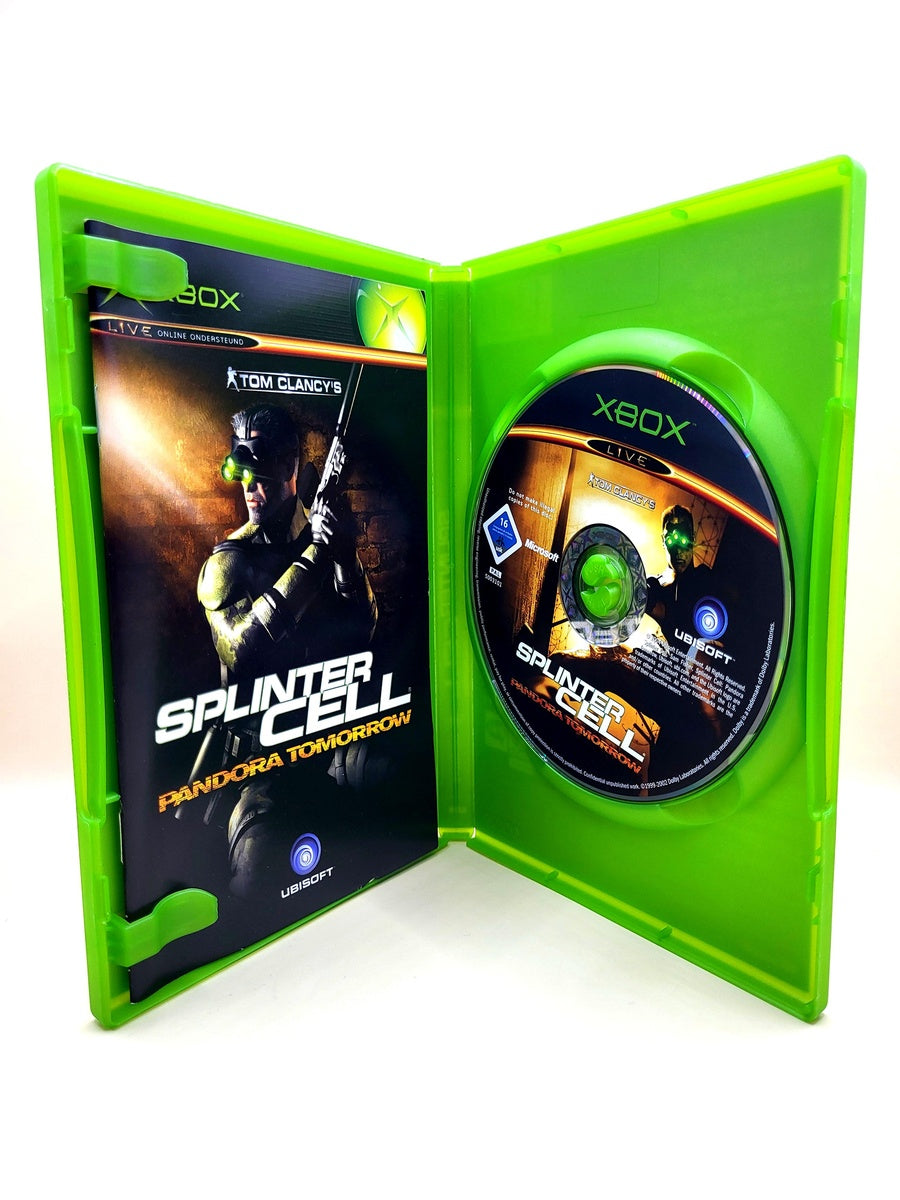 Tom Clancy's Splinter Cell Pandora Tomorrow - Xbox Original