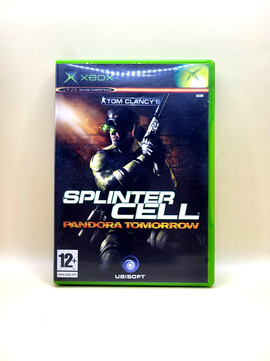 Tom Clancy's Splinter Cell Pandora Tomorrow - Xbox Original