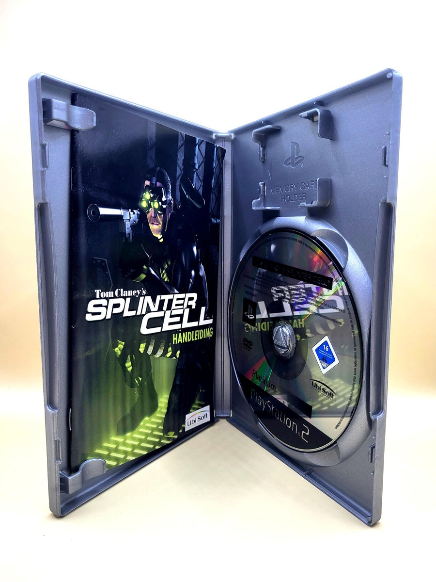 Tom Clancy's Splinter Cell Platinum - PlayStation 2 - PS2