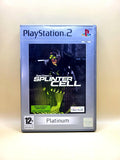 Tom Clancy's Splinter Cell Platinum - PlayStation 2 - PS2