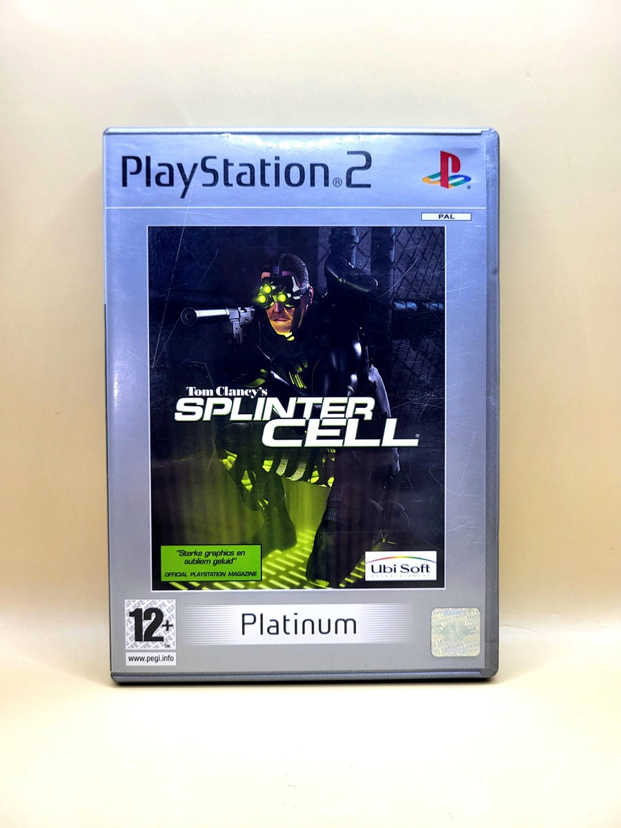 Tom Clancy's Splinter Cell Platinum - PlayStation 2 - PS2