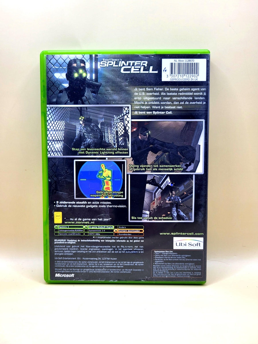 Tom Clancy's Splinter Cell - Xbox Original