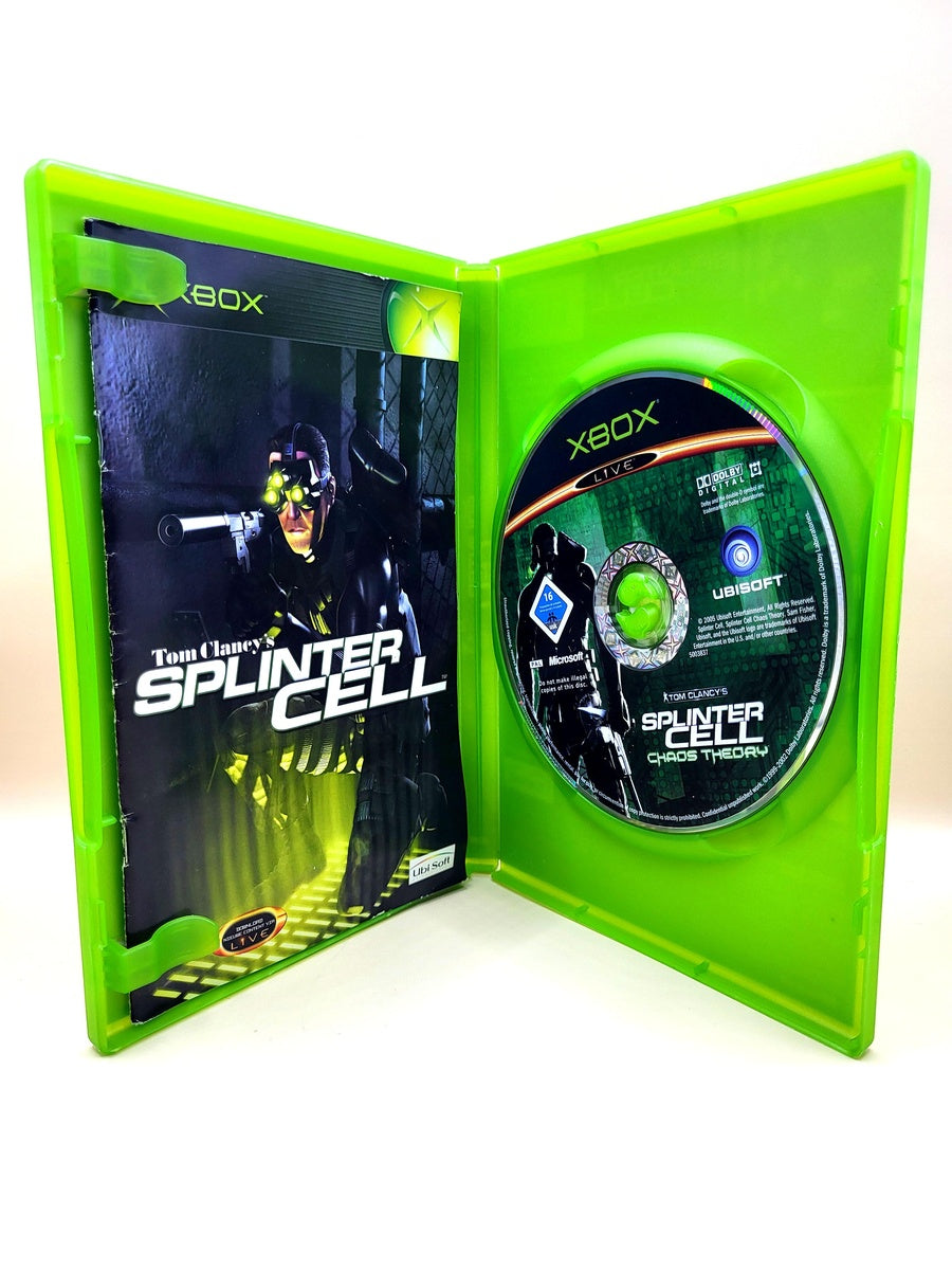 Tom Clancy's Splinter Cell - Xbox Original