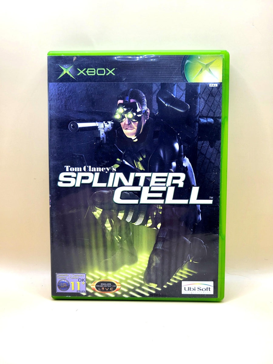 Tom Clancy's Splinter Cell - Xbox Original