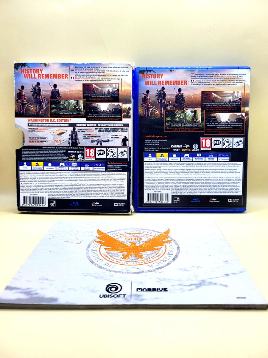 Tom Clancys The Division 2 Washington DC Edition - PlayStation 4 - PS4