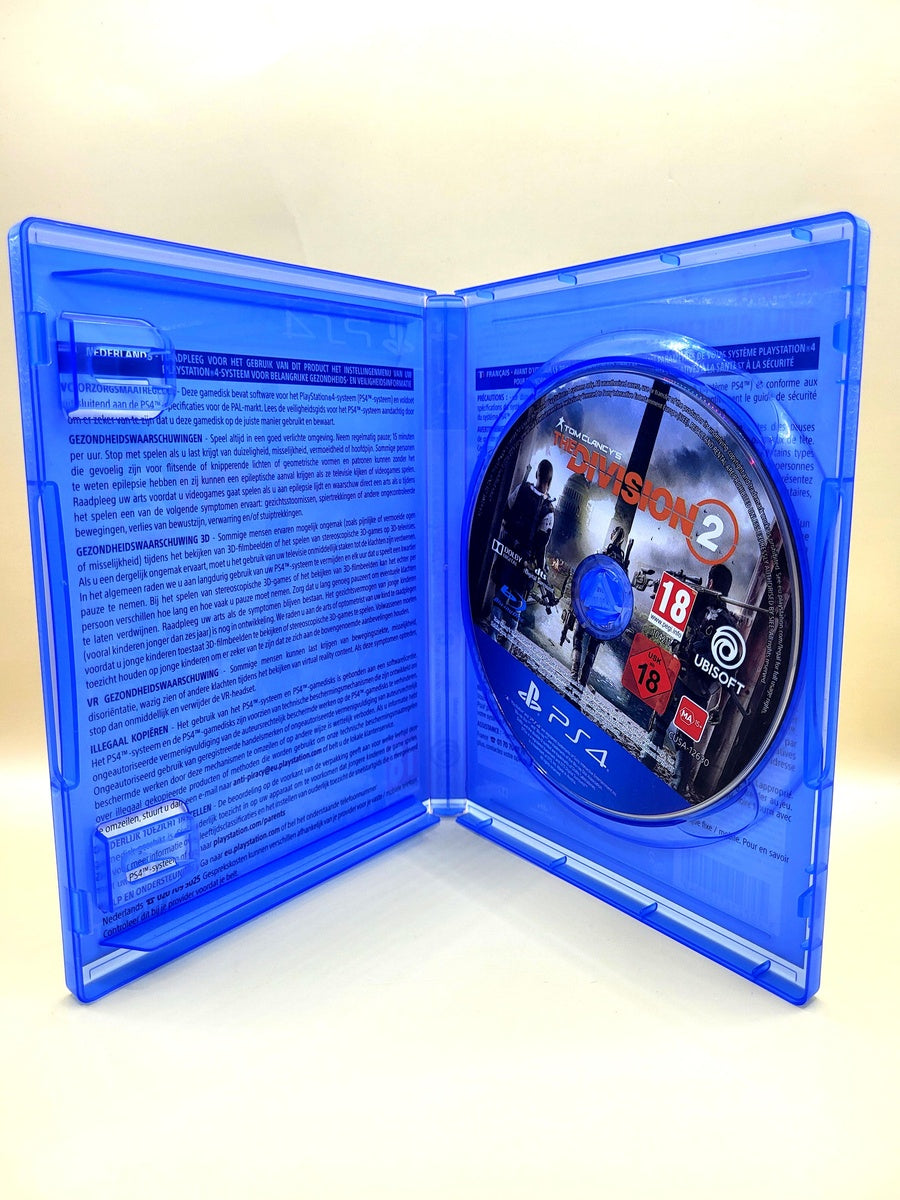 Tom Clancys The Division 2 Washington DC Edition - PlayStation 4 - PS4