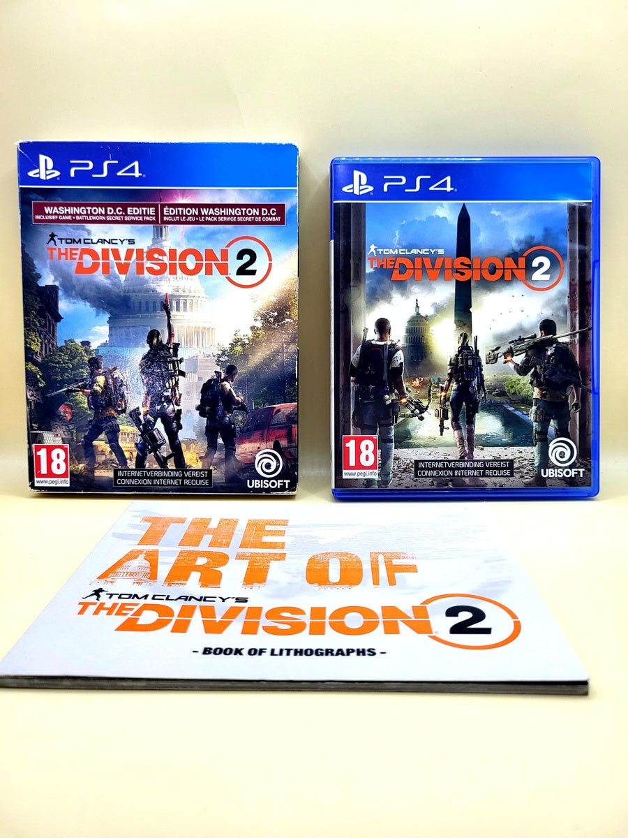 Tom Clancys The Division 2 Washington DC Edition - PlayStation 4 - PS4