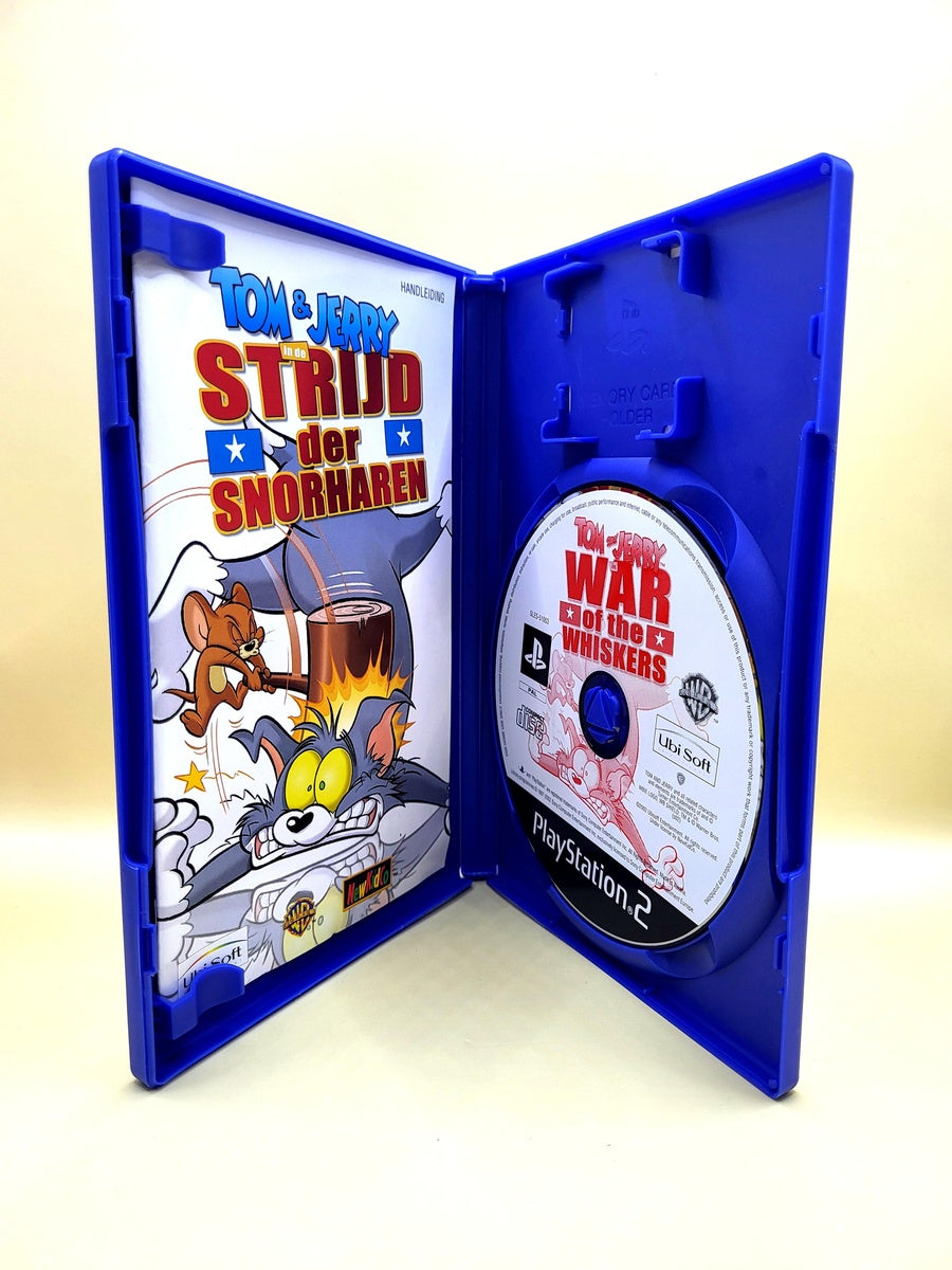 Tom And Jerry In De Strijd Der Snorharen - PlayStation 2 - PS2