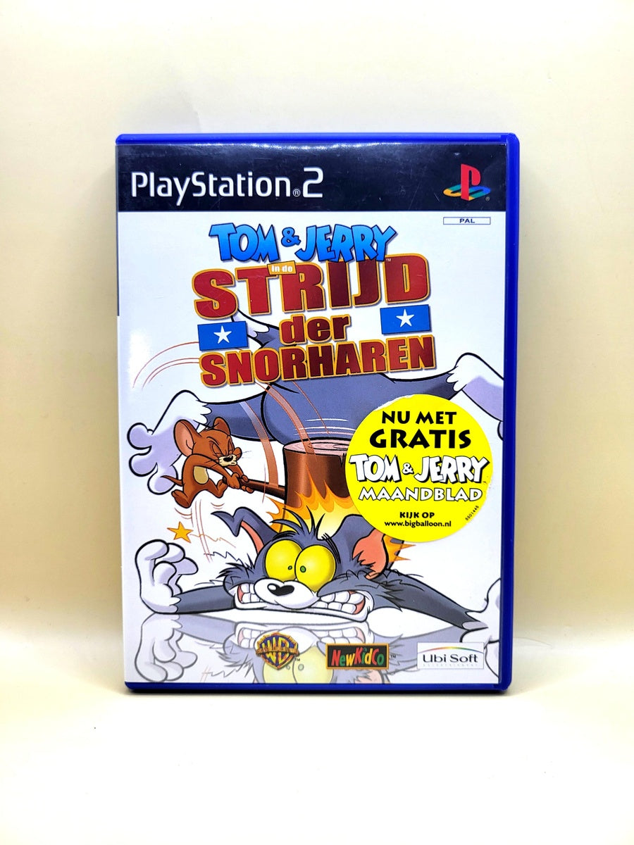 Tom And Jerry In De Strijd Der Snorharen - PlayStation 2 - PS2