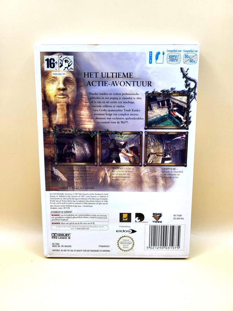 Tomb Raider Anniversary (Geen Boekje) - Nintendo Wii