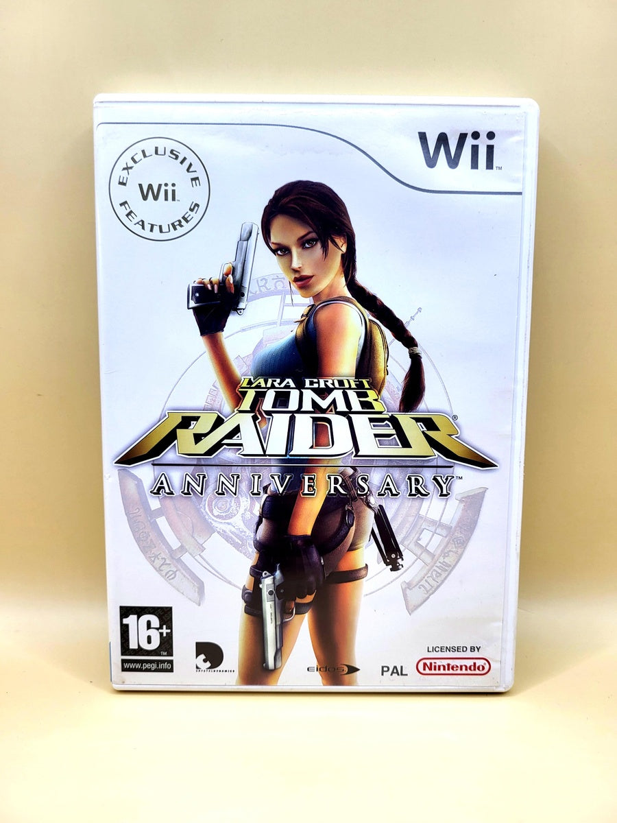 Tomb Raider Anniversary (Geen Boekje) - Nintendo Wii