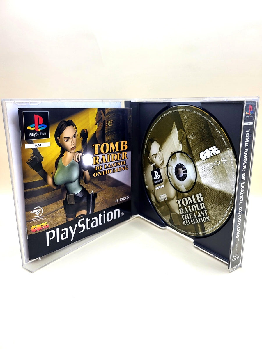 Tomb Raider de Laatste Onthulling - PlayStation 1 - PS1