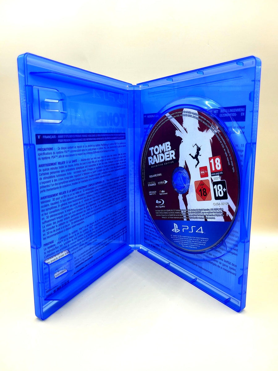 Tomb Raider Definitive Edition - PlayStation 4 - PS4