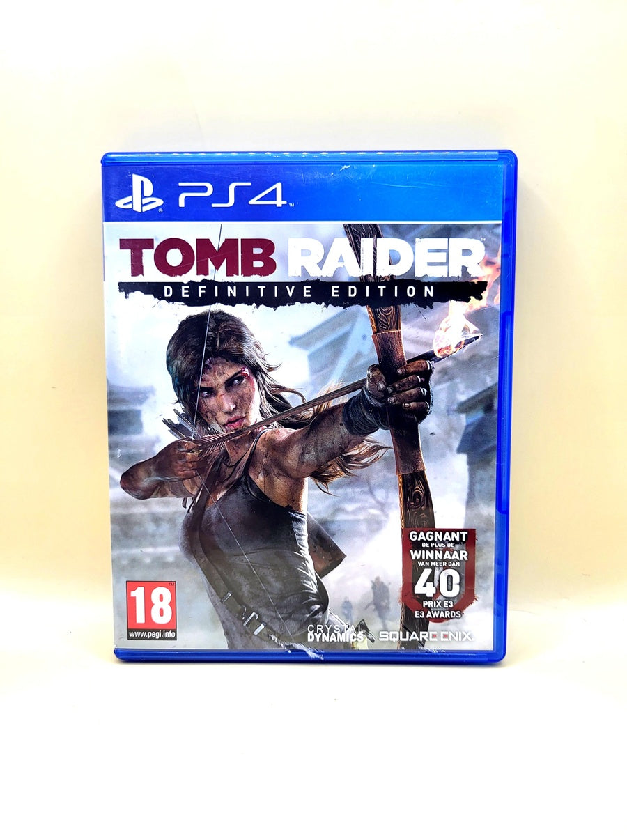 Tomb Raider Definitive Edition - PlayStation 4 - PS4
