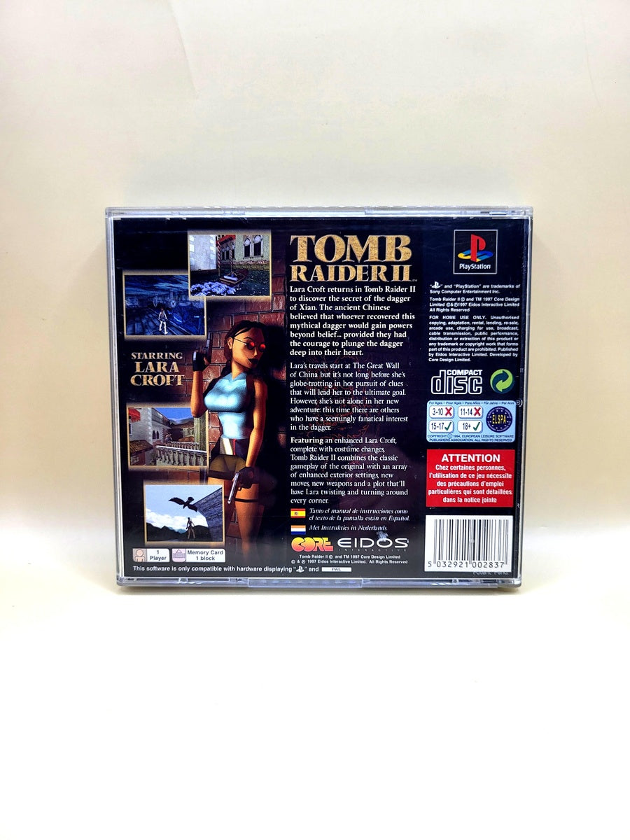 Tomb Raider II - PlayStation 1 - PS1