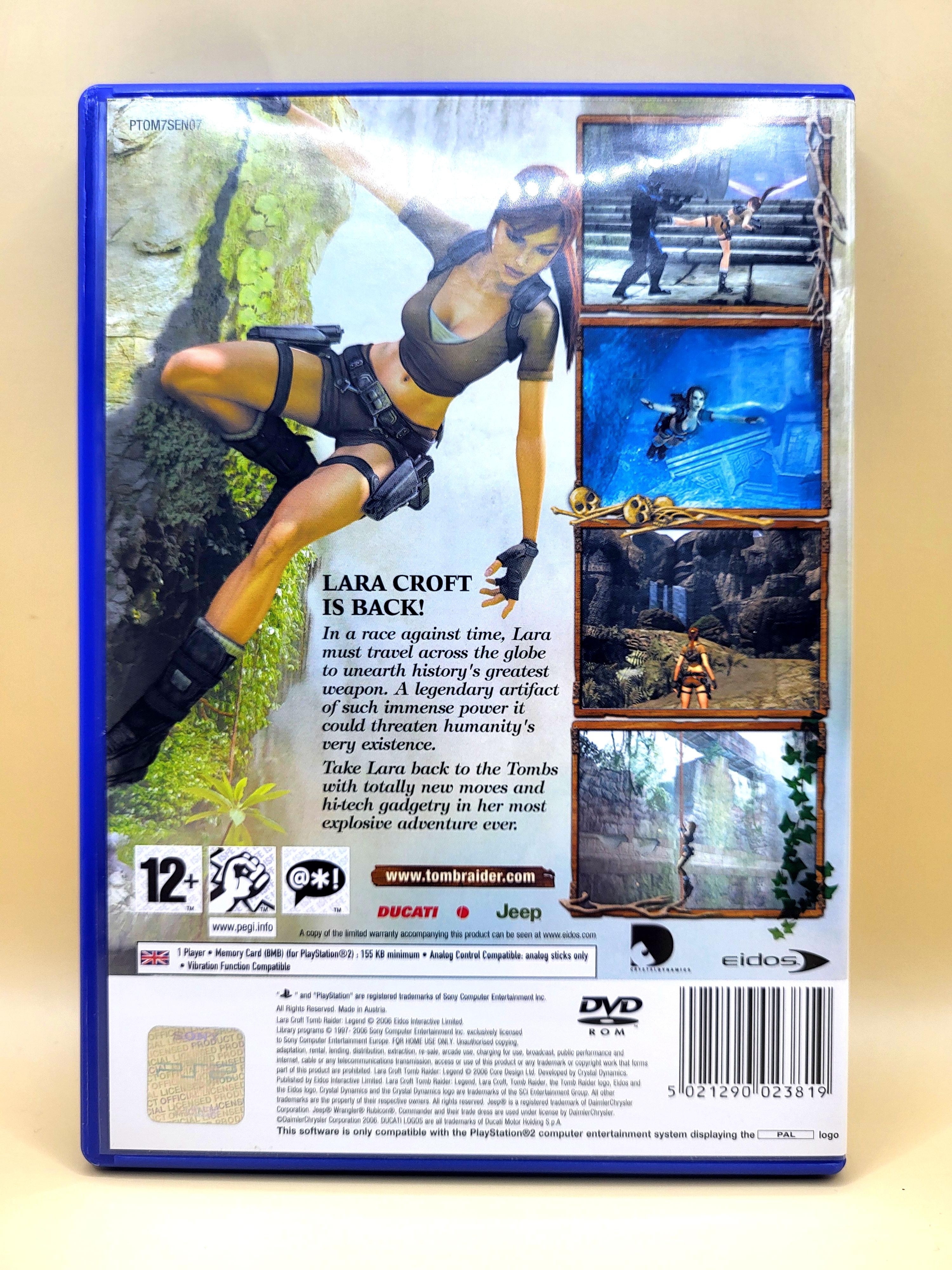 Tomb Raider Legend - PlayStation 2 - PS2