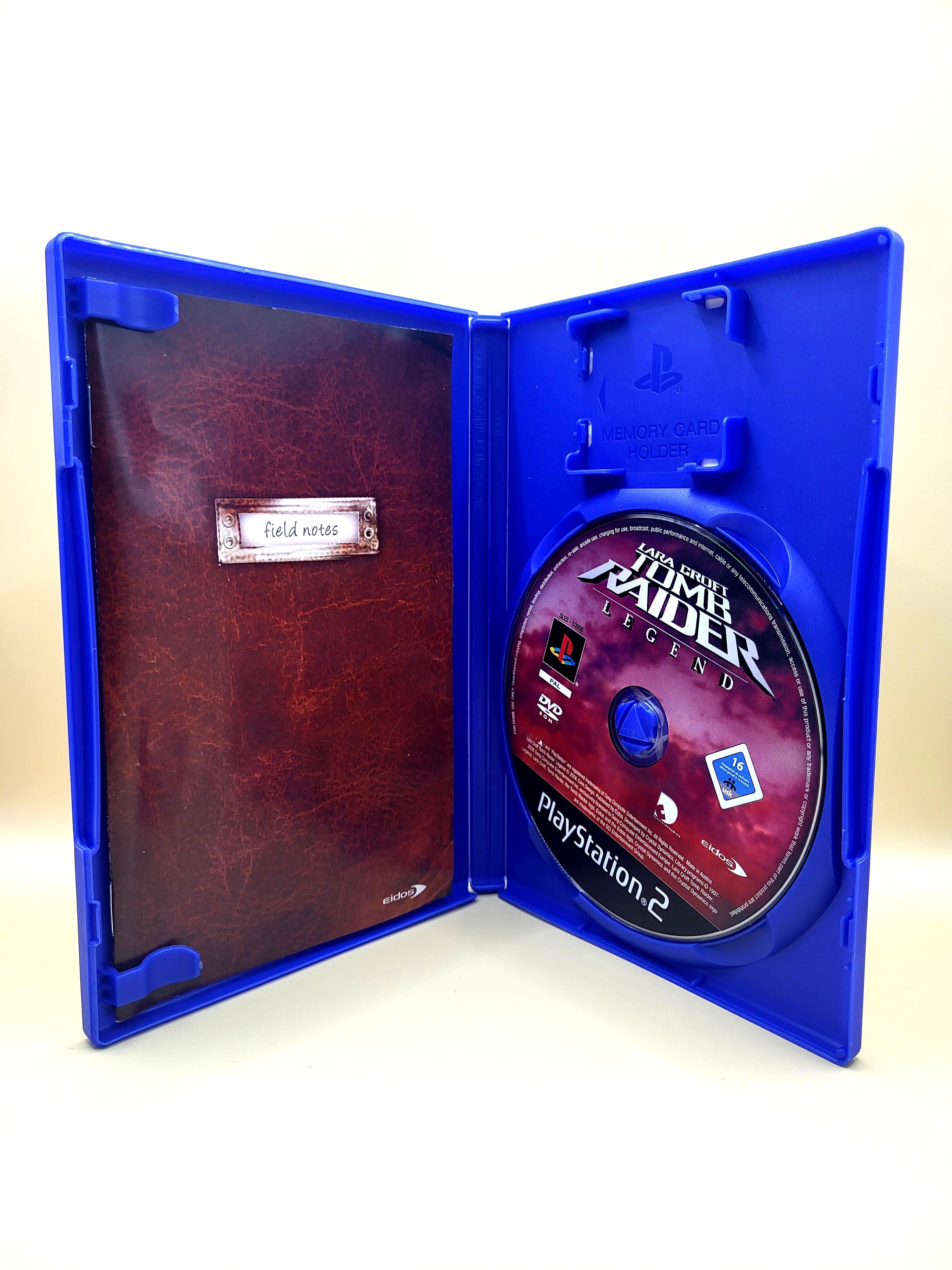 Tomb Raider Legend - PlayStation 2 - PS2