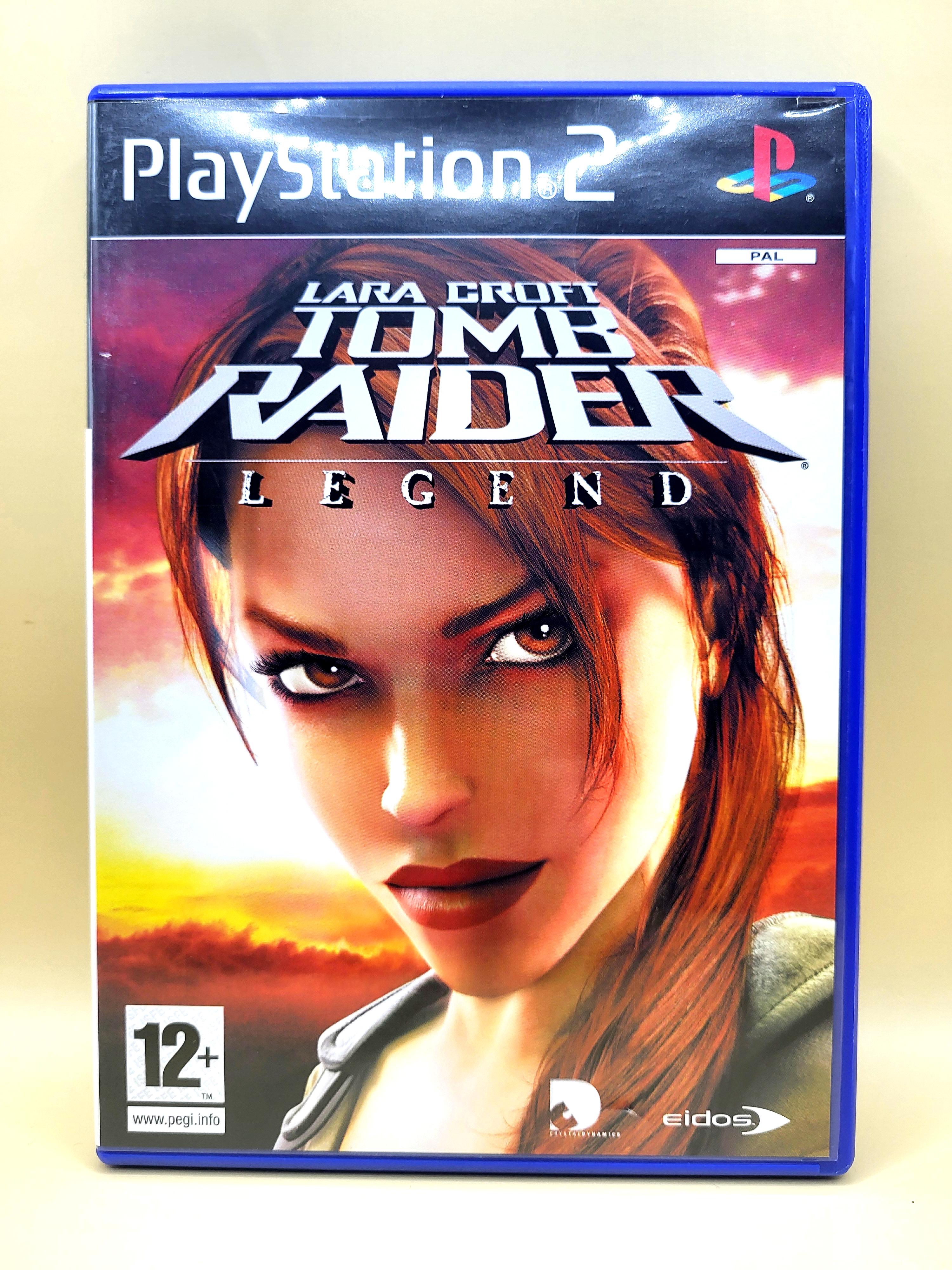 Tomb Raider Legend - PlayStation 2 - PS2