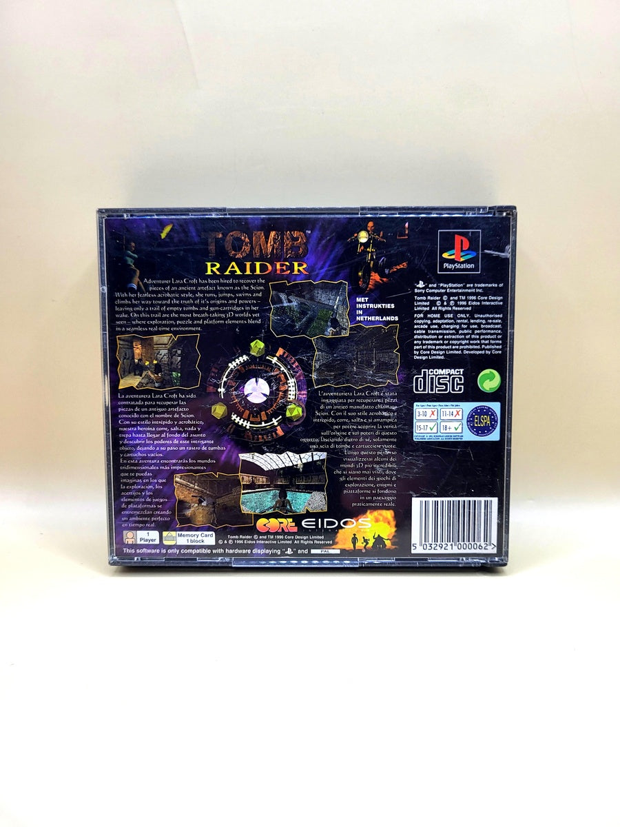 Tomb Raider Big Box - PlayStation 1 - PS1