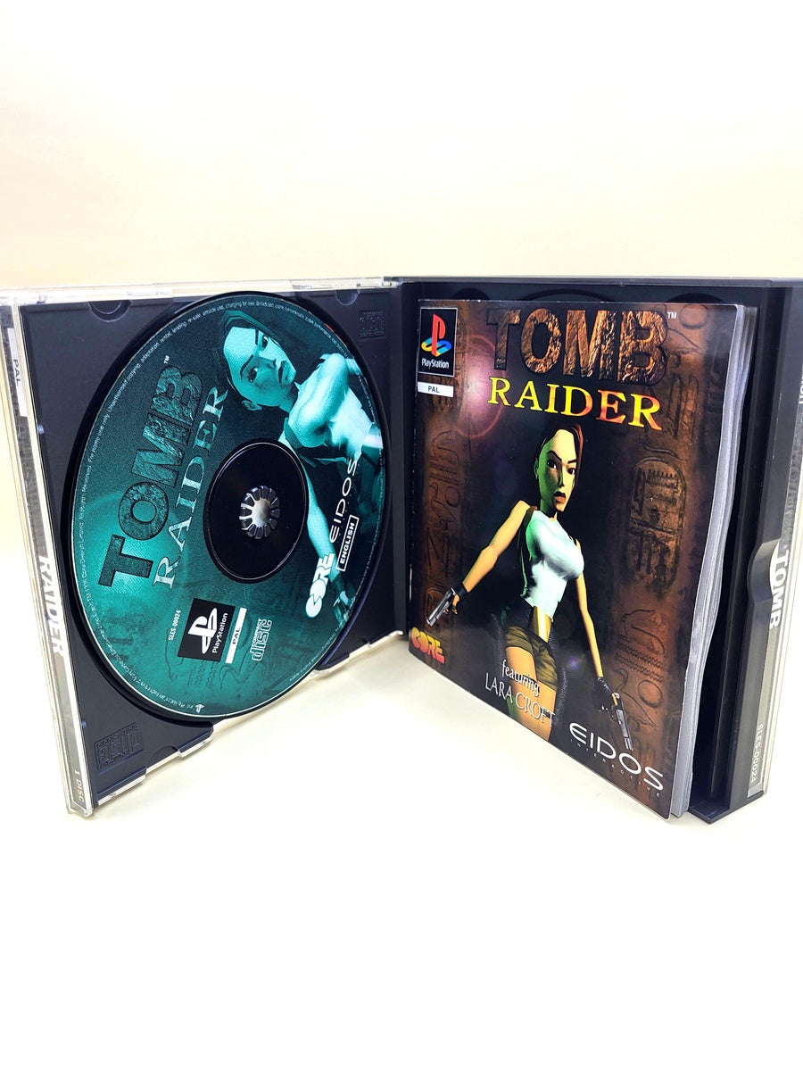 Tomb Raider Big Box - PlayStation 1 - PS1