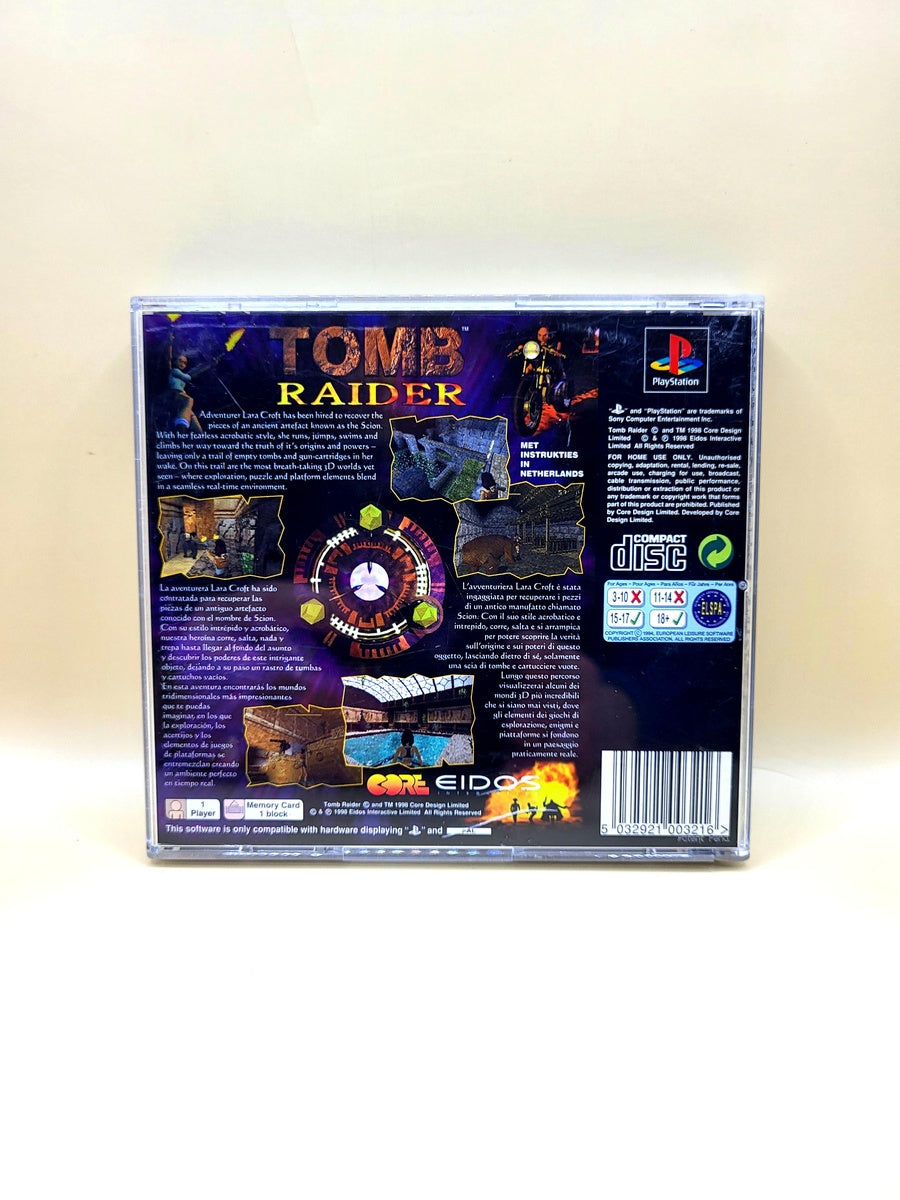 Tomb Raider (Platinum) - PlayStation 1 - PS1