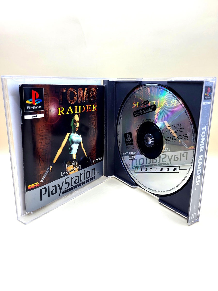 Tomb Raider (Platinum) - PlayStation 1 - PS1