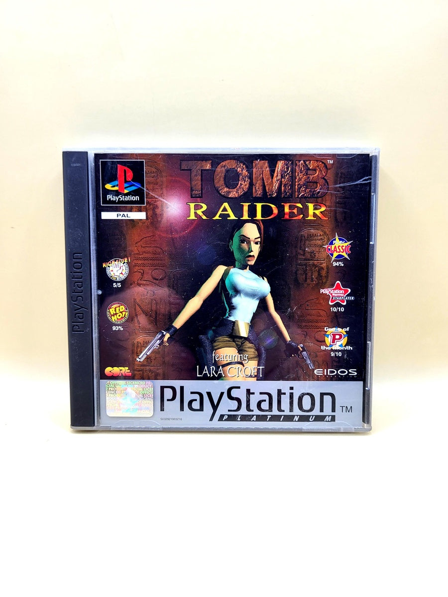 Tomb Raider (Platinum) - PlayStation 1 - PS1
