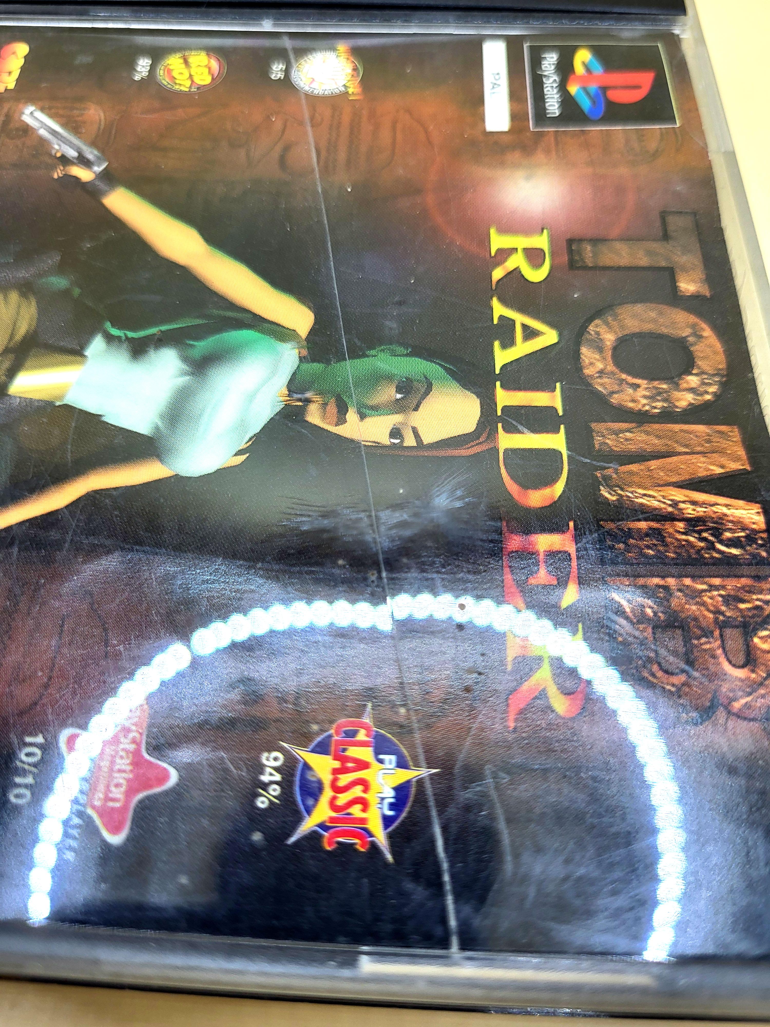 Tomb Raider (Platinum) (Goed) - PlayStation 1 - PS1