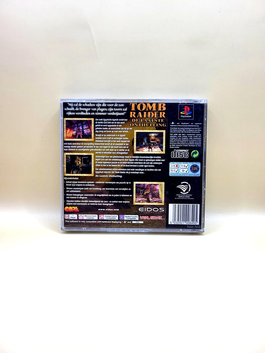 Tomb Raider de Laatste Onthulling (No Manual) - PlayStation 1 - PS1