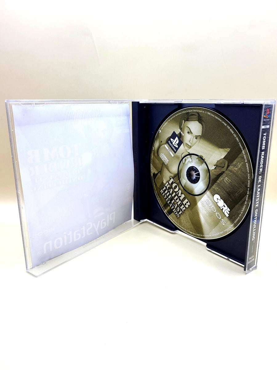 Tomb Raider de Laatste Onthulling (No Manual) - PlayStation 1 - PS1