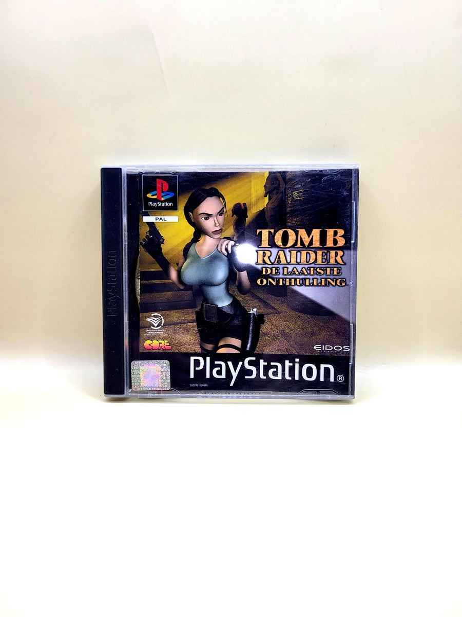 Tomb Raider de Laatste Onthulling (No Manual) - PlayStation 1 - PS1