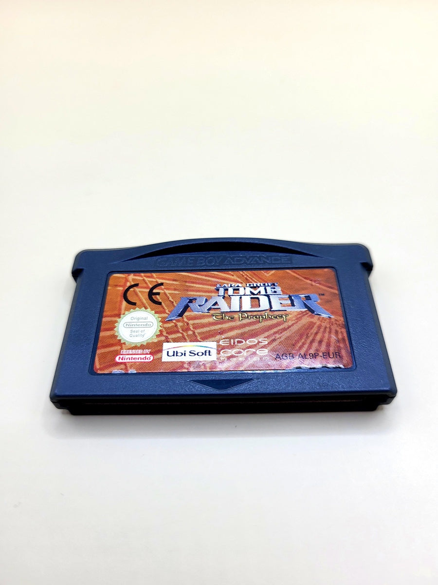 Tomb Raider The Prophecy - Game Boy Advance - GBA