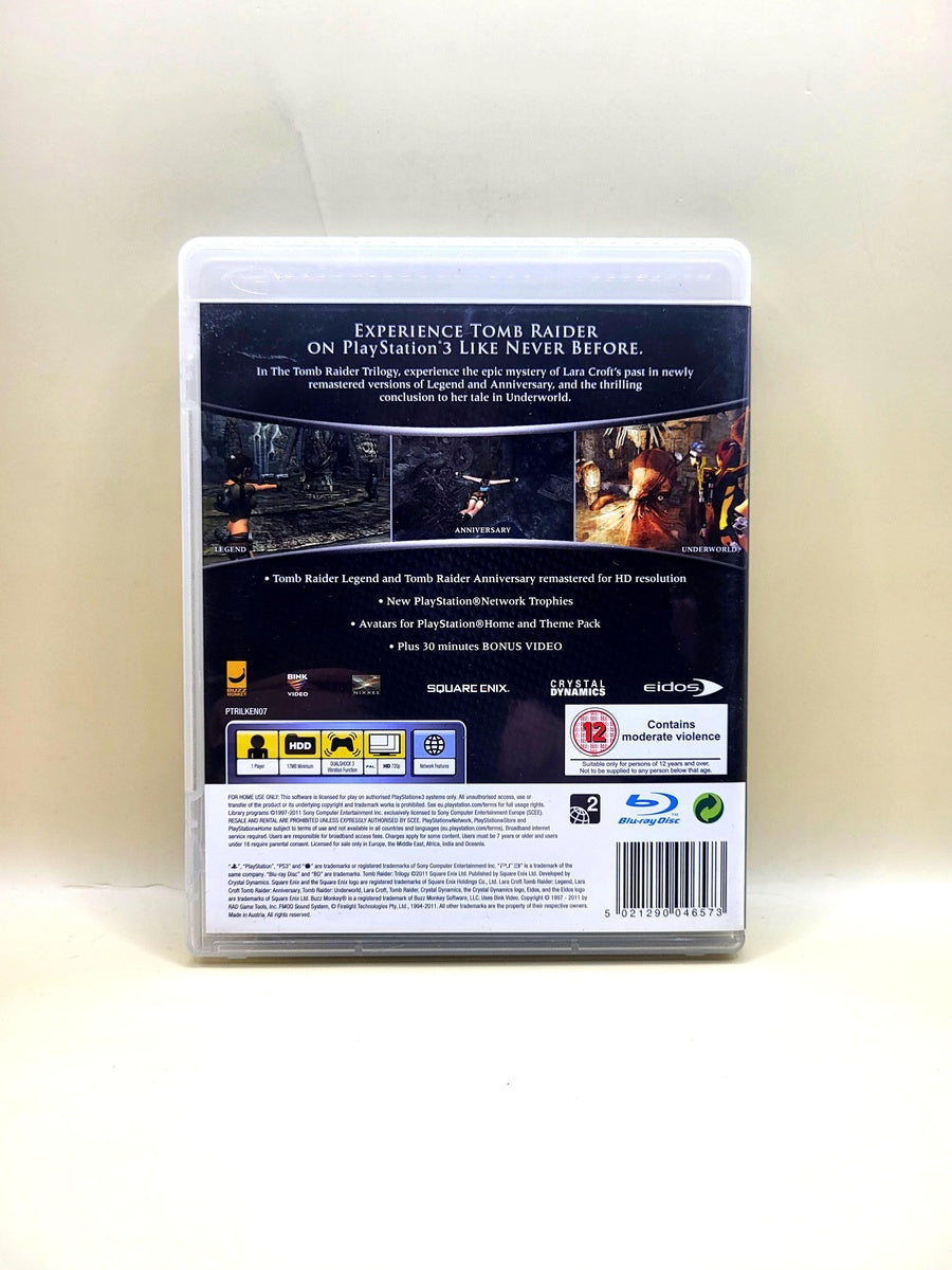 Tomb Raider Trilogy - PlayStation 3 - PS3