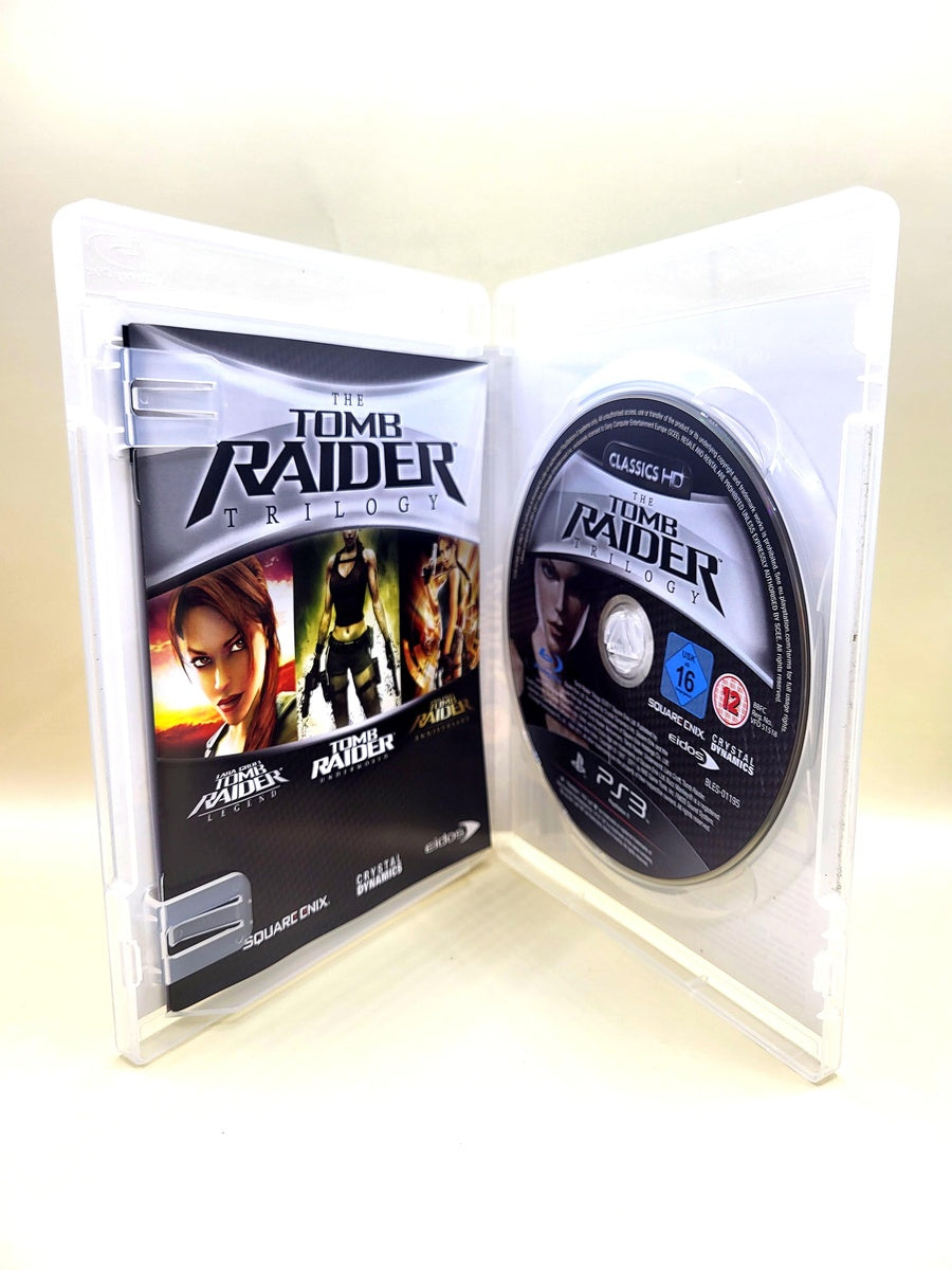 Tomb Raider Trilogy - PlayStation 3 - PS3