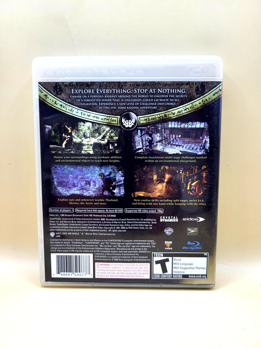 Tomb Raider Underworld - PlayStation 3 - PS3