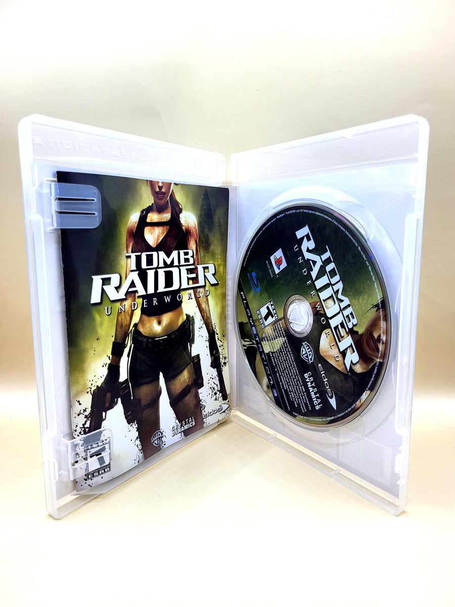 Tomb Raider Underworld - PlayStation 3 - PS3