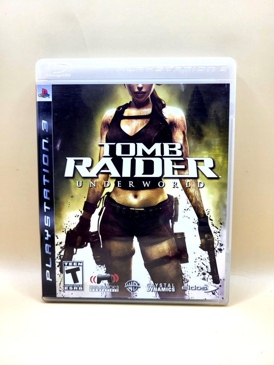 Tomb Raider Underworld - PlayStation 3 - PS3