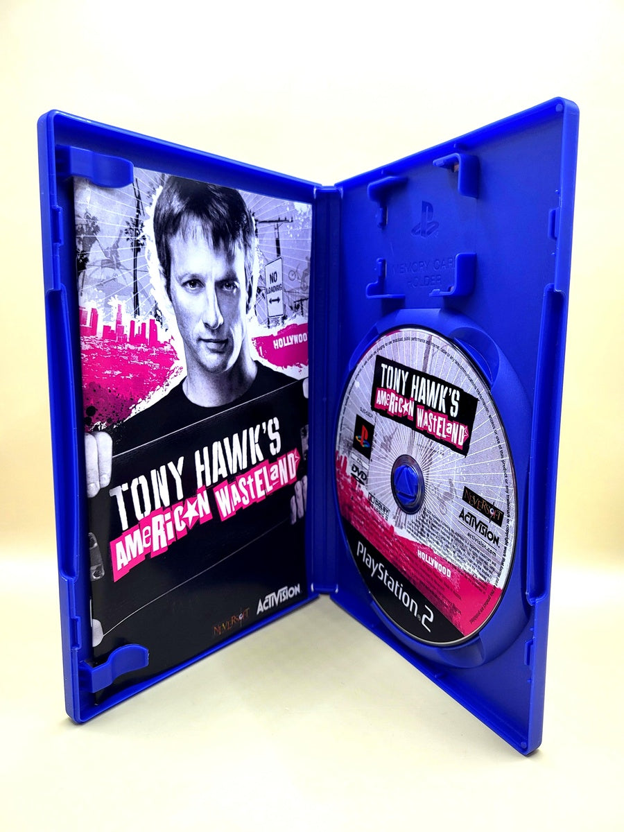 Tony Hawk's American Wasteland - PlayStation 2 - PS2