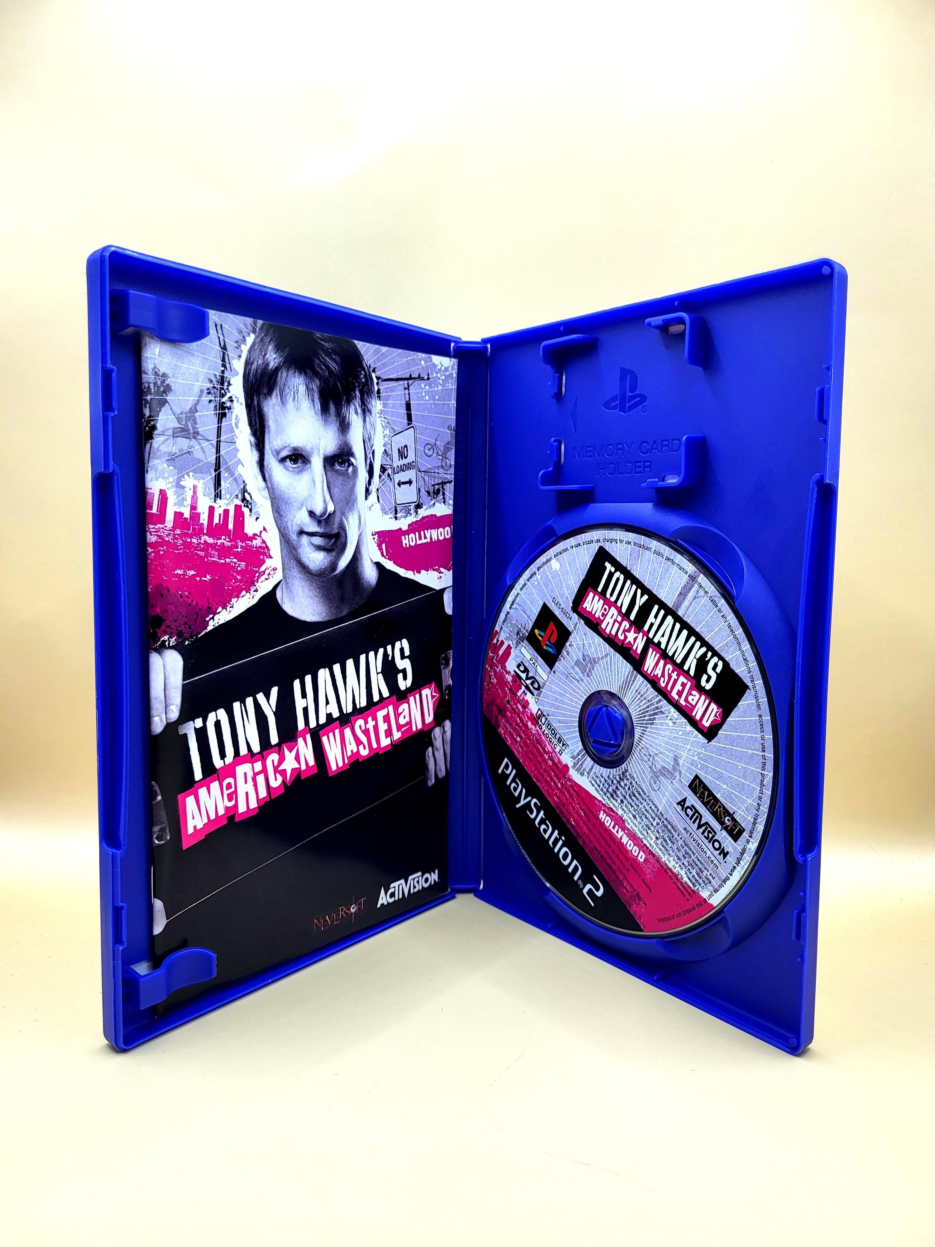 Tony Hawk's American Wasteland PlayStation 2 PS2 Open Doos