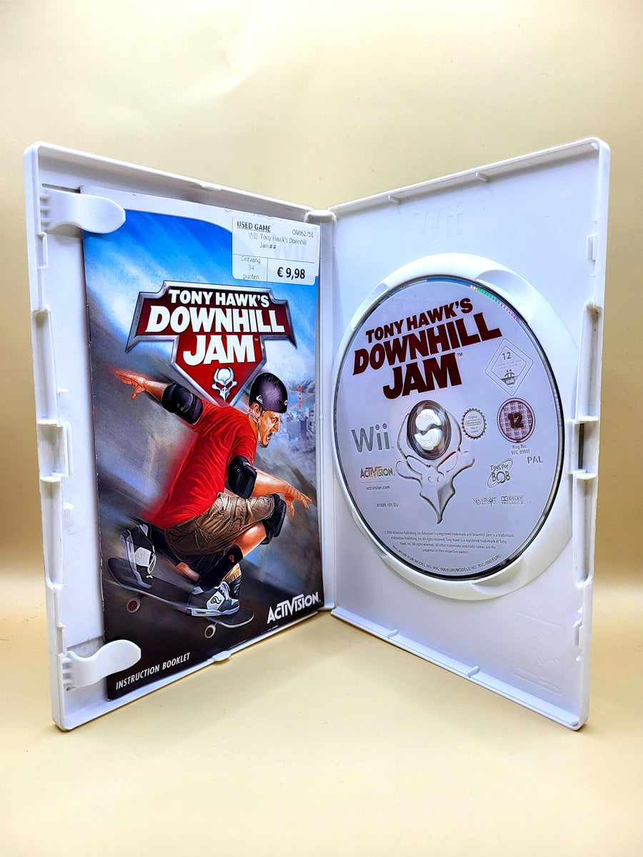 Tony Hawks Downhill Jam - Nintendo Wii