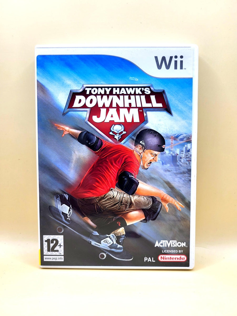 Tony Hawks Downhill Jam - Nintendo Wii