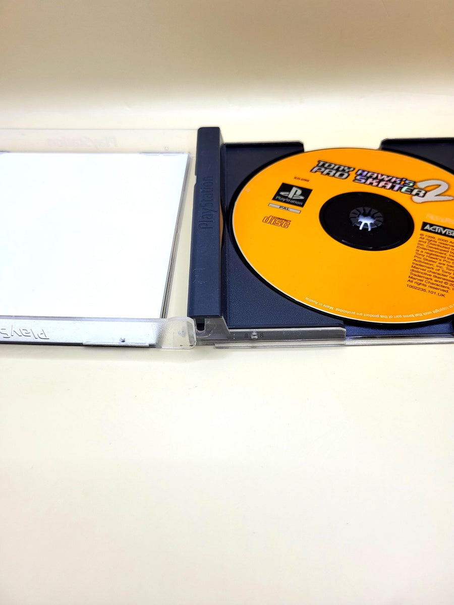 Tony Hawk's Pro Skater 2 (No Manual) - PlayStation 1 - PS1