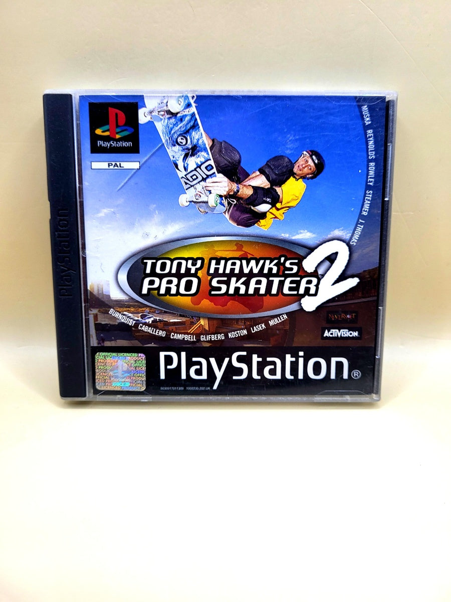 Tony Hawk's Pro Skater 2 (No Manual) - PlayStation 1 - PS1