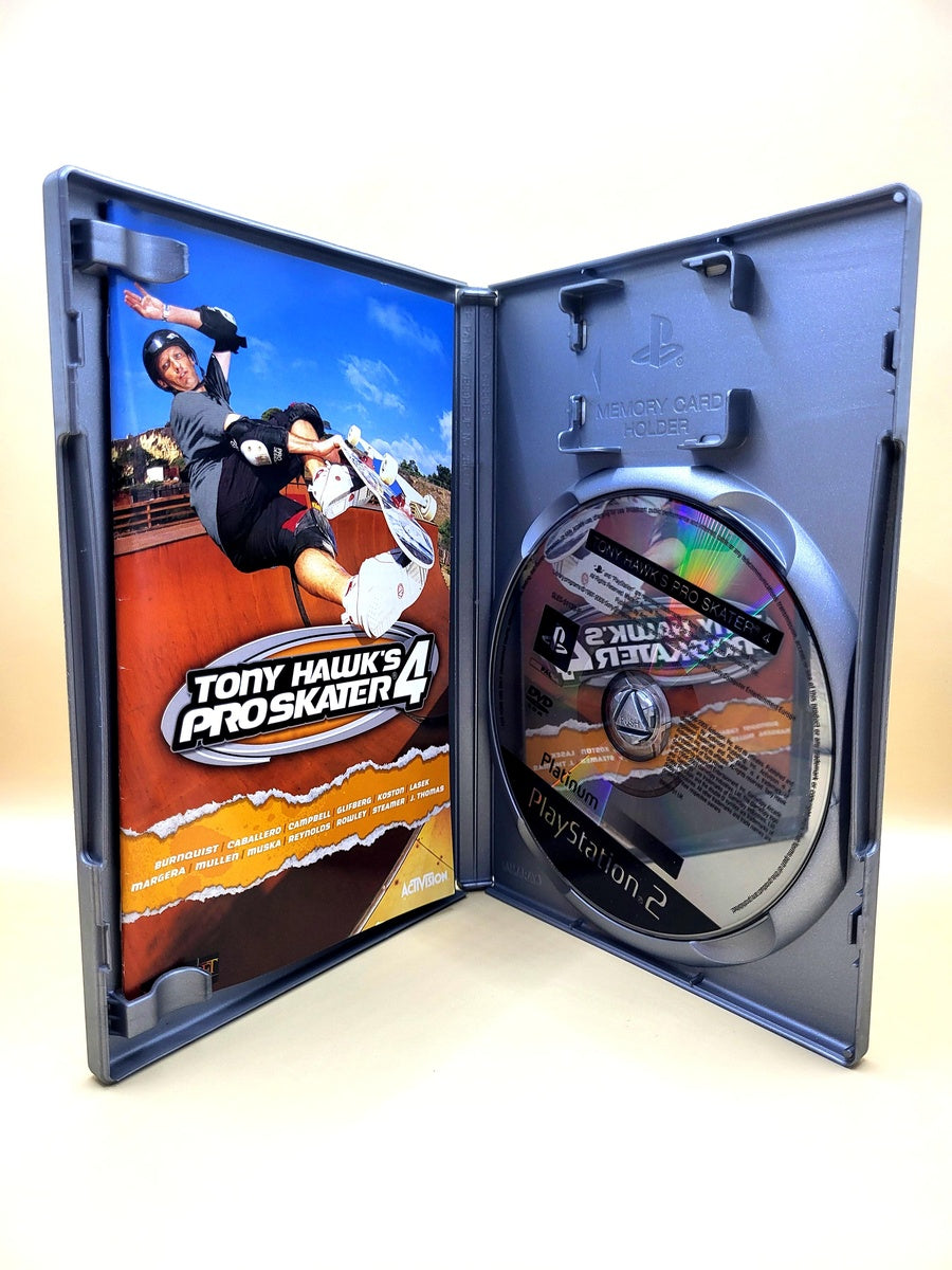 Tony Hawk Pro Skater 4 (Platinum) - PlayStation 2 - PS2