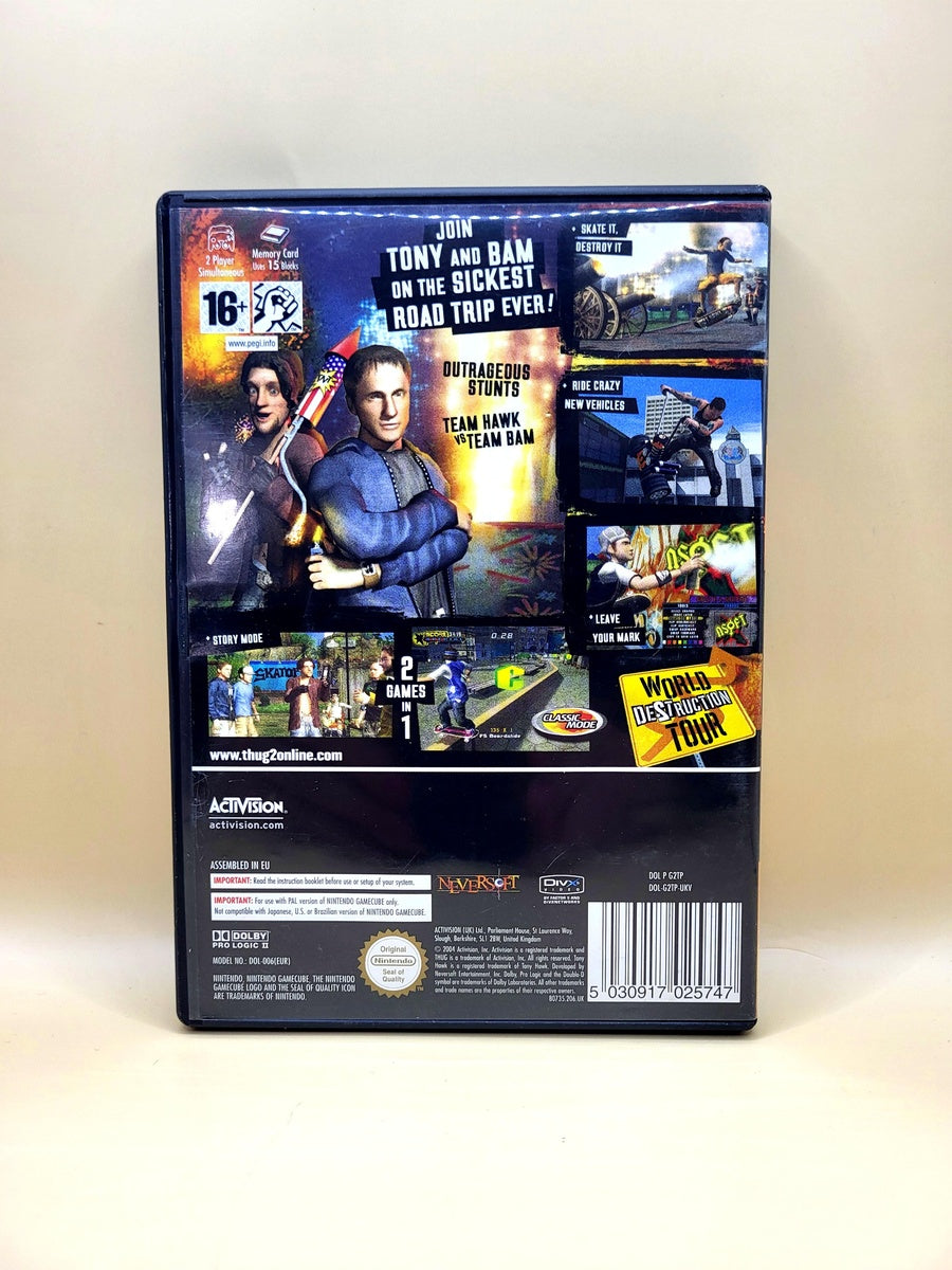 Tony Hawk's Underground 2 - Nintendo GameCube