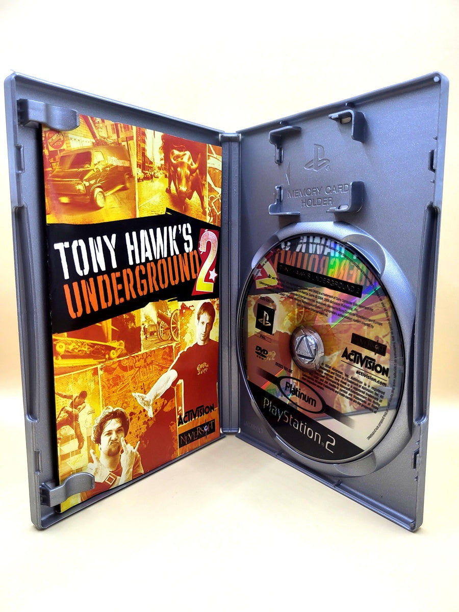 Tony Hawk's Underground 2 (Platinum) - PlayStation 2 - PS2