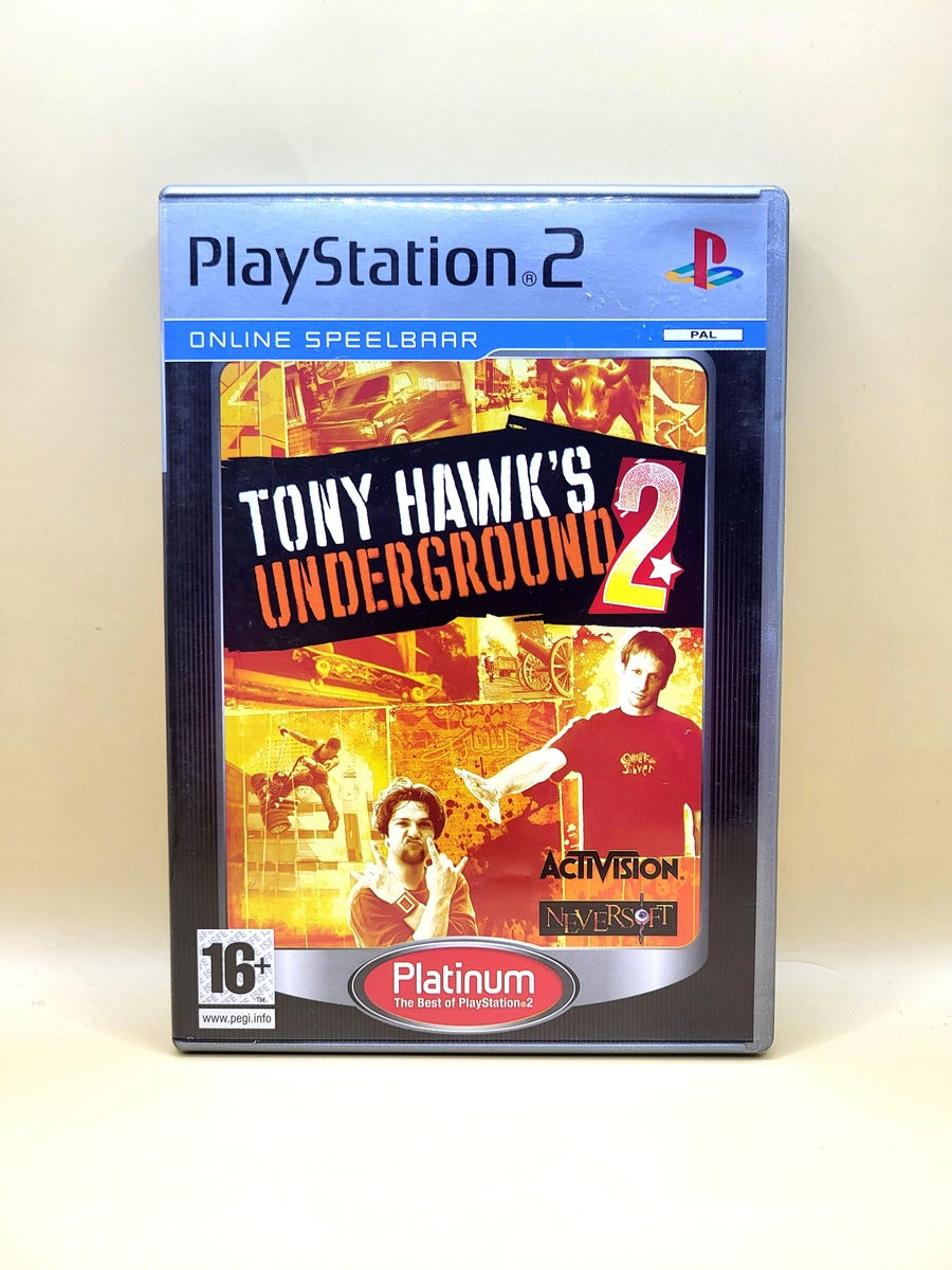 Tony Hawk's Underground 2 (Platinum) - PlayStation 2 - PS2