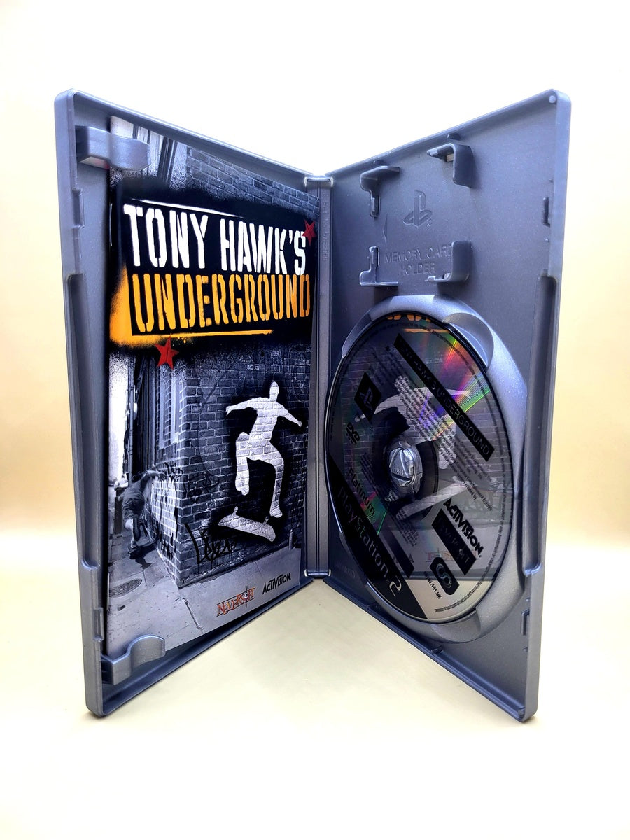 Tony Hawk's Underground Platinum - PlayStation 2 - PS2