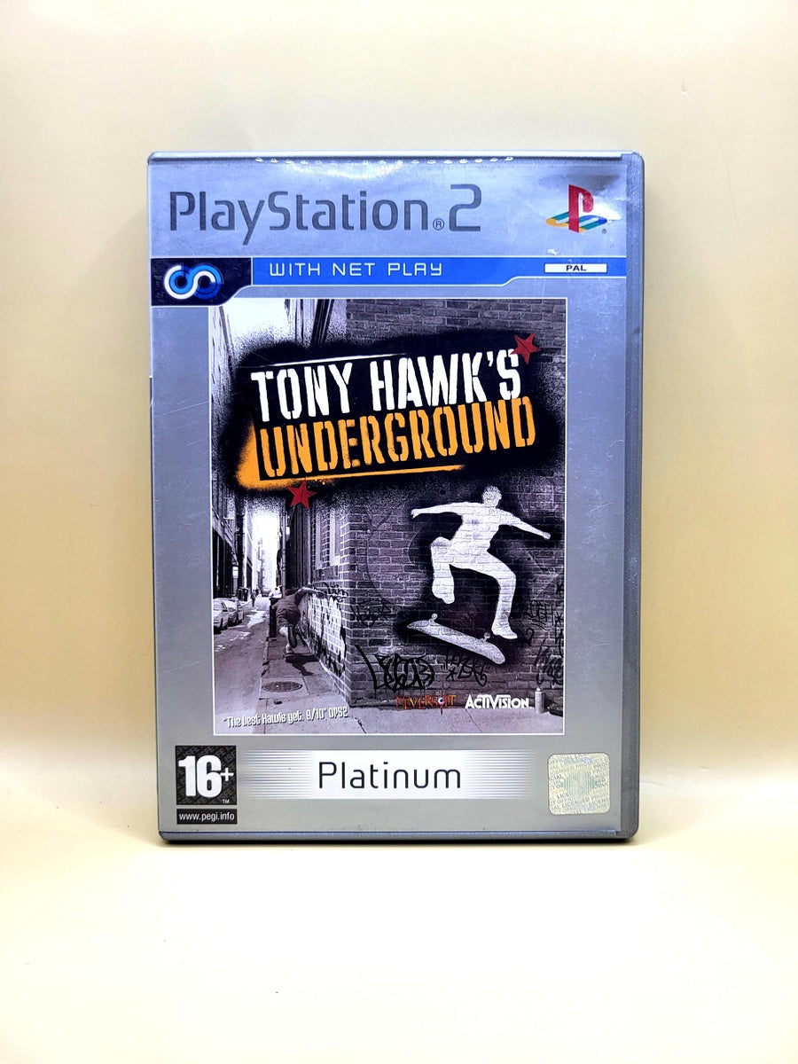 Tony Hawk's Underground Platinum - PlayStation 2 - PS2